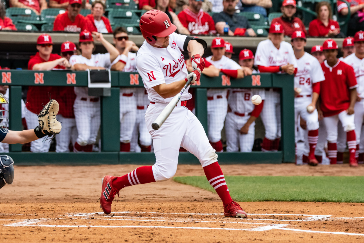 17-Gabe Swansen Nebraska Baseball vs Penn State G3 2023
